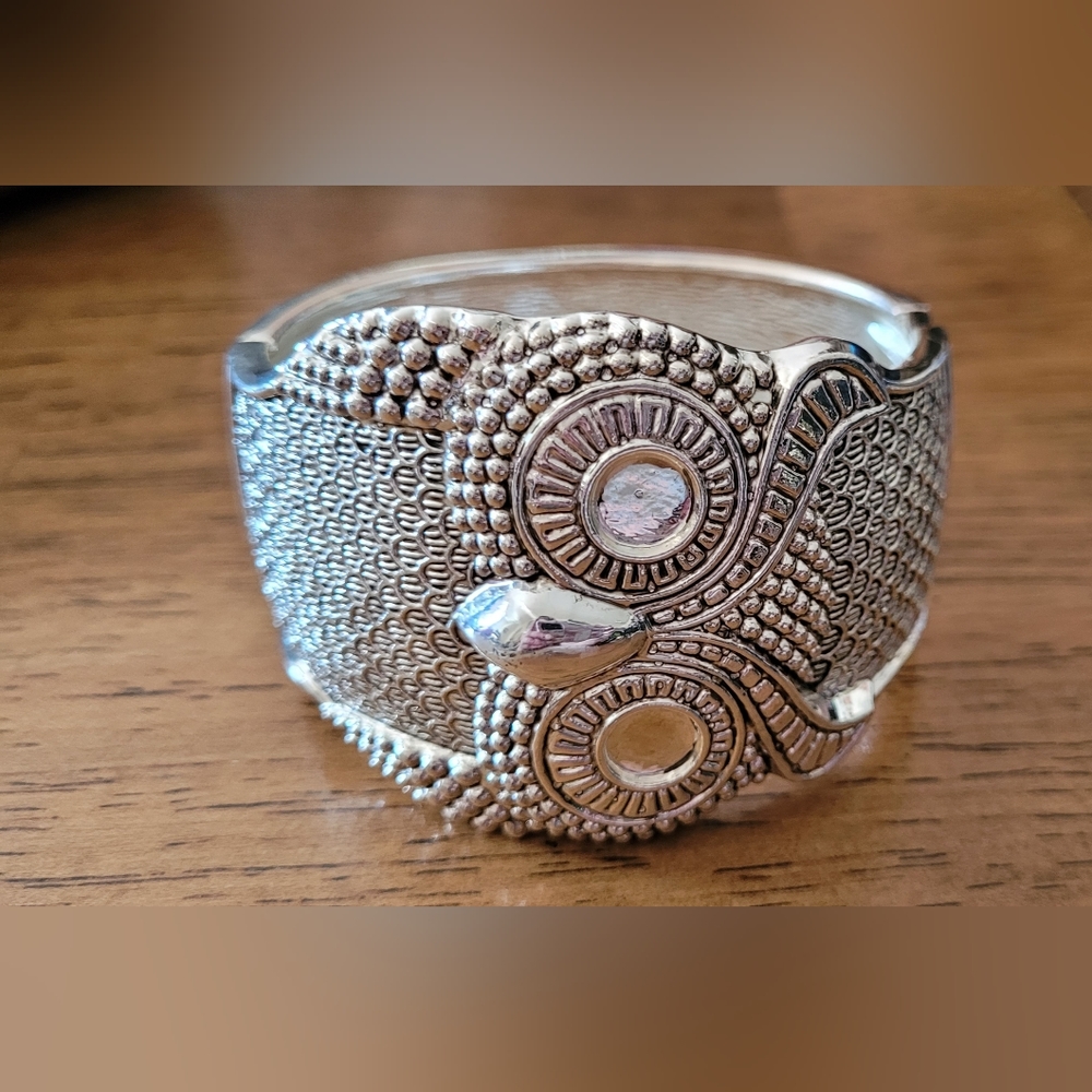 SALE 2 FOR $25  Owl Bangle